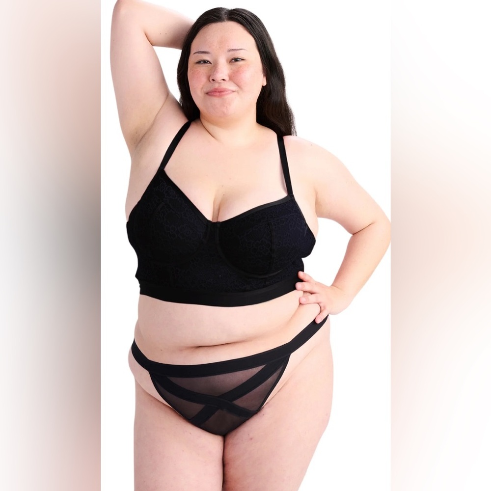 Parade Silky Mesh Cheeky, 2-Pack - Picture 8 of 9